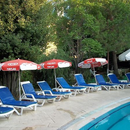 Erciyes Apart Hotel Fethiye Exteriör bild