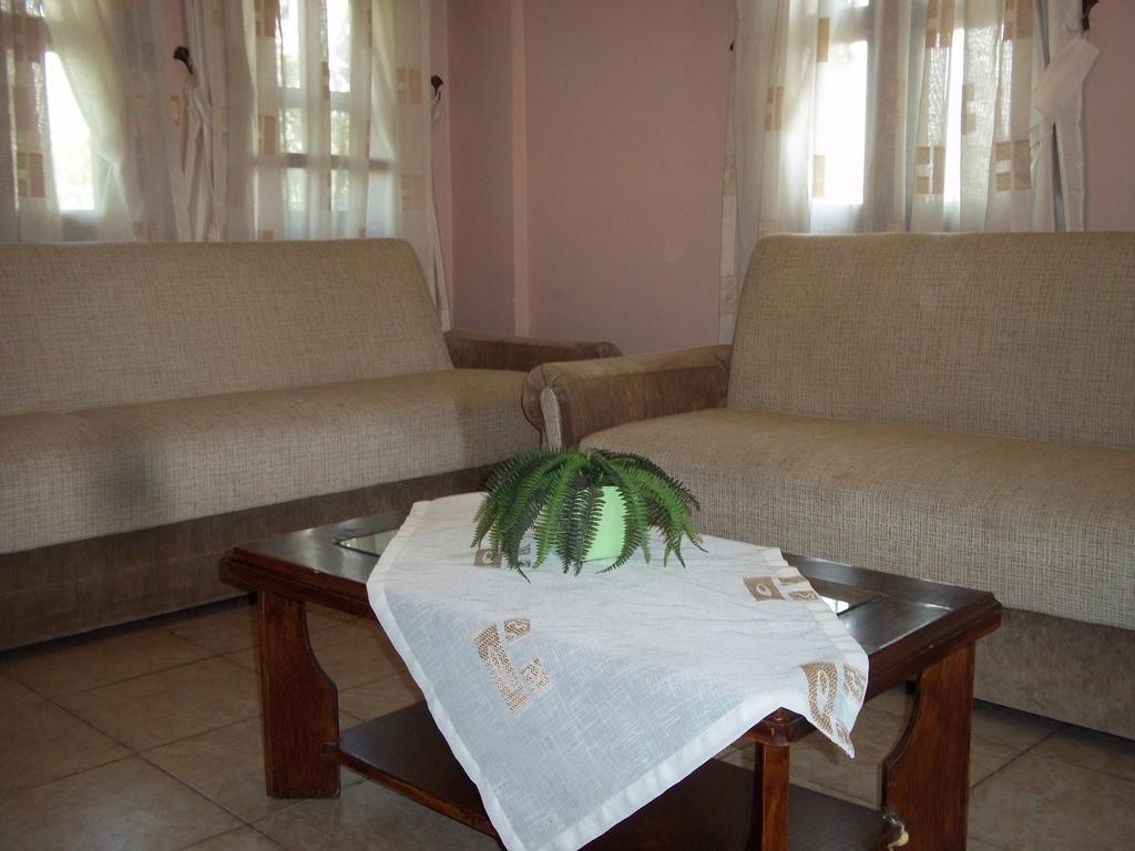 Erciyes Apart Hotel Fethiye Rum bild